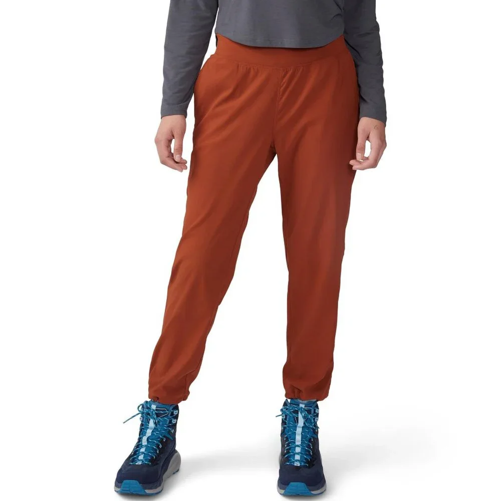 Mountain Hardwear Women's Dynama Pull-On Pant, Iron Oxide, X-Large x Regular